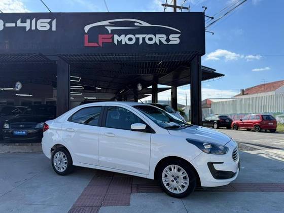 FORD KA 1.5 TI-VCT FLEX 100 ANOS AUTOMÁTICO